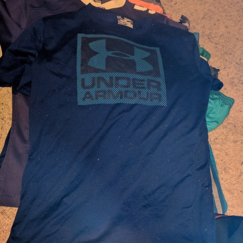 Boys under armour